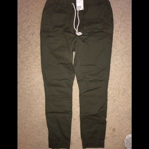 divided h&m joggers